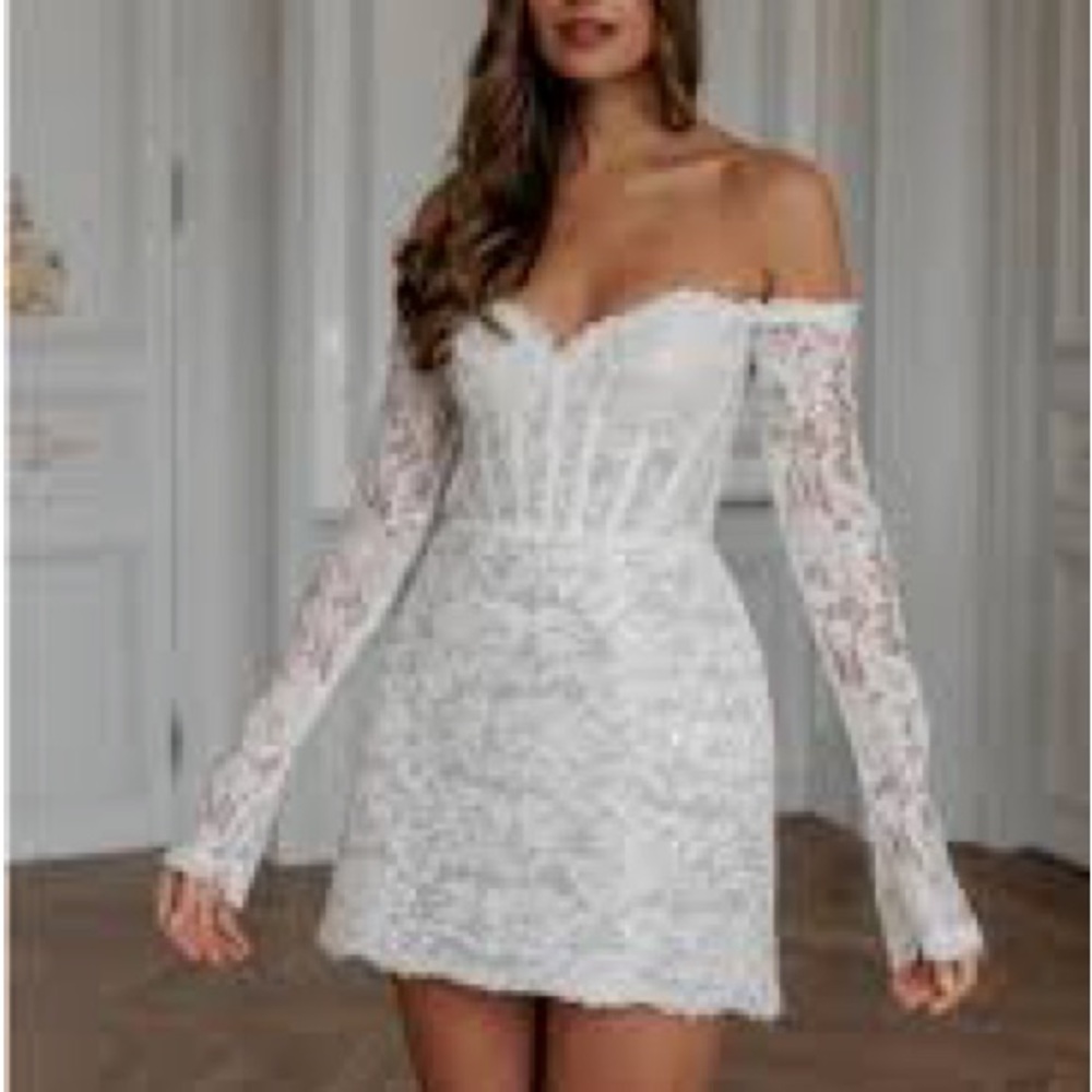 Rosie Etienne Anna bridal dress size UK6/US2